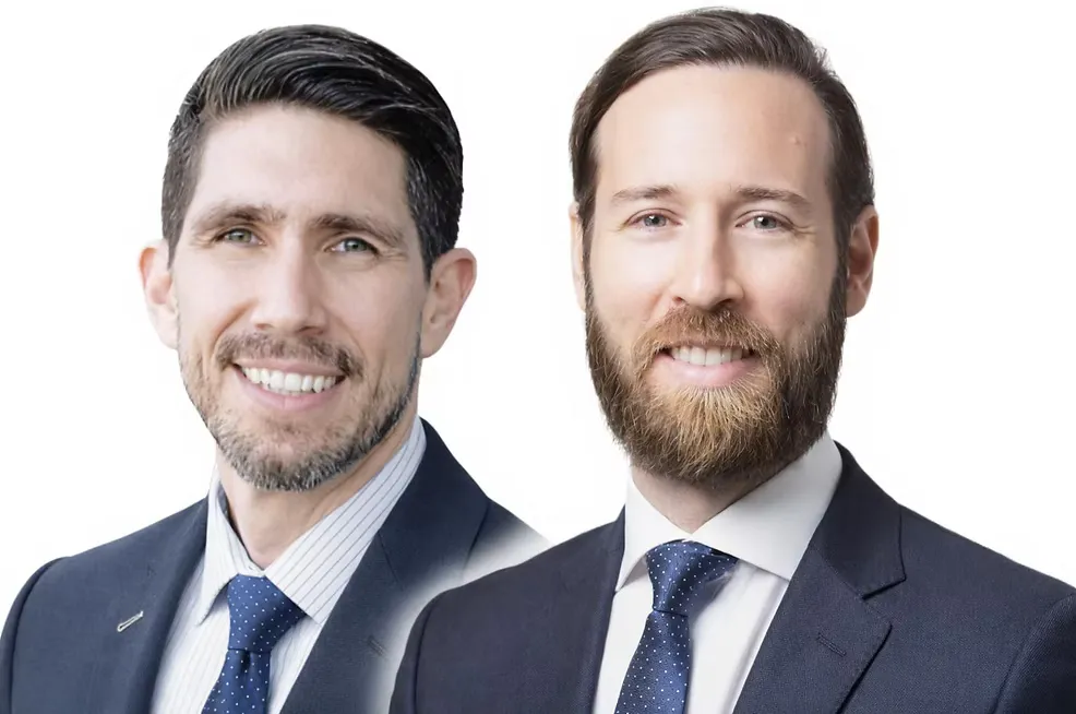 Rodrigo Gordillo (izquierda) y Rafael Ortega Salvador (derecha)